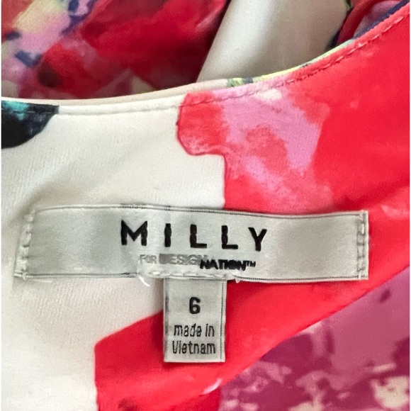 MILLY DesigNation Floral Fit & Flare
Scuba Dress - Picture 7 of 9